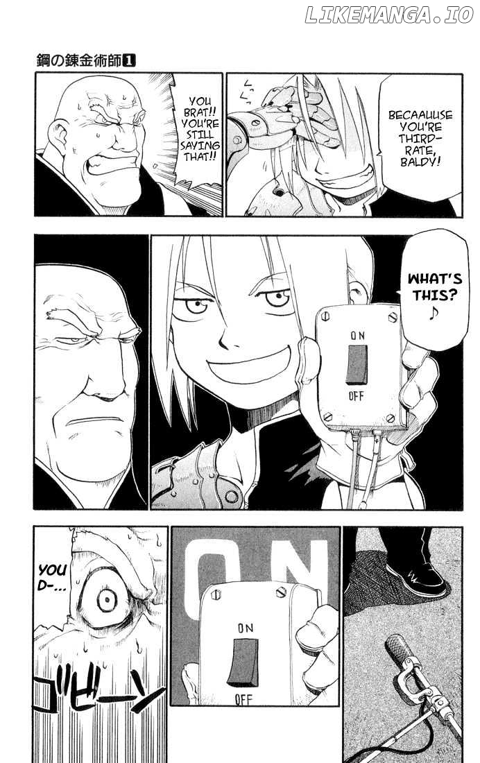 Fullmetal Alchemist, Chapter 2 image 21
